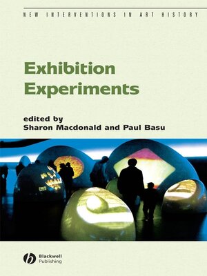 cover image of Exhibition Experiments